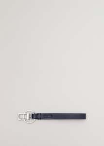 Key Fob: Key Fob / Eclipse Lambskin