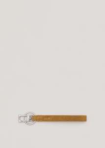 Key Fob: Key Fob / Sun Suede