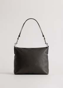 Hold Alls: Braidy Bag / Black Olive Deer Nappa