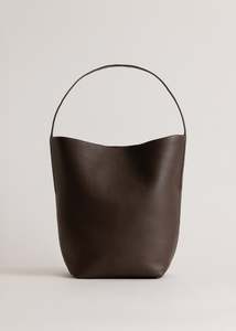 Teresa Tote / Molasses Deer Nappa