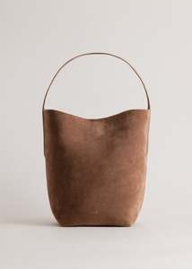Hold Alls: Teresa Tote / Sand Stone Suede