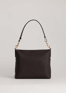 Hold Alls: Braidy Bag / Molasses Deer Nappa