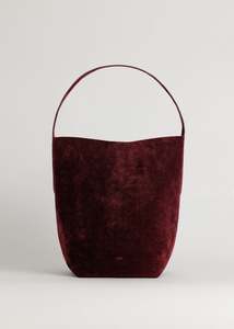 Teresa Tote / Fire Suede