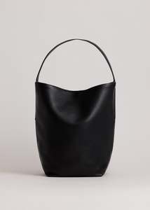 Teresa Tote / Black Deer Nappa