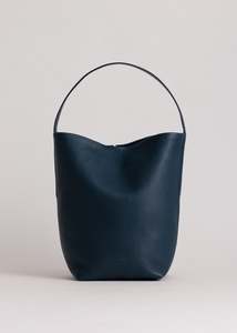 Hold Alls: Teresa Tote / Ink Deer Nappa
