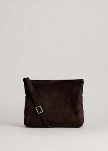 Braidy Bag / Umber Suede