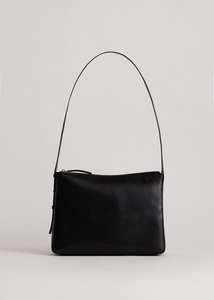 Hold Alls: Charlie Bag / Black Lambskin