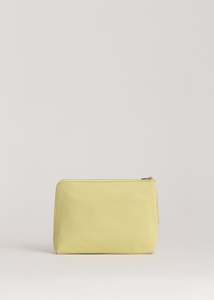 Pouch / Half Green Nylon