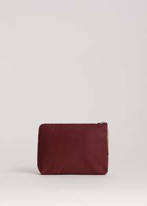 Pouch / Pomegranate Nylon