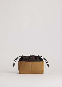 Small Organiser / Dijon and Coffee Bean Nylon