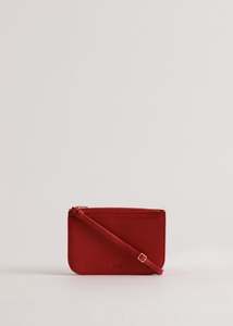 Vi Bag / Lobster Red Lambskin