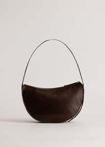 Shoulder Bags: Antonia Bag / Molasses Lambskin