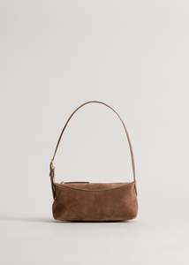 Bobby Bag / Sand Stone Suede