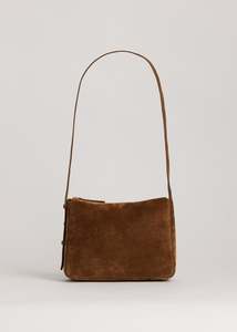 Brooke Bag / Cork Suede