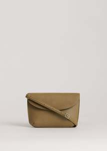 Cross Body Bags: Keriana Clutch / Jade Lambskin