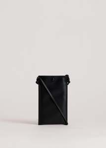 Evening Bags: Luci Bag / Black Lambskin