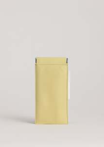 Utility By Yu Mei: Glasses Case / Half Green Nylon