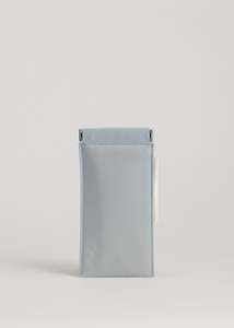 Utility By Yu Mei: Glasses Case / Pearl Blue Nylon