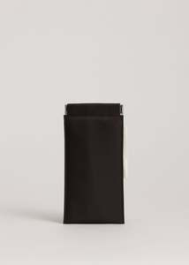 Utility By Yu Mei: Glasses Case / Coffee Bean Nylon