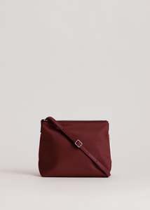 Utility By Yu Mei: Small UTILITY Braidy / Pomegranate Nylon