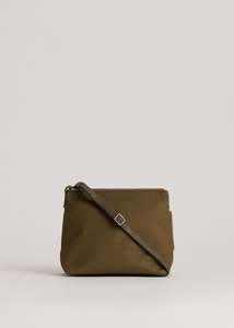 Utility By Yu Mei: Small UTILITY Braidy / Fir Green Nylon