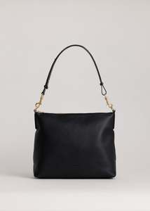 Leather 25 Edition Two: Braidy Bag / Black Deer Nappa
