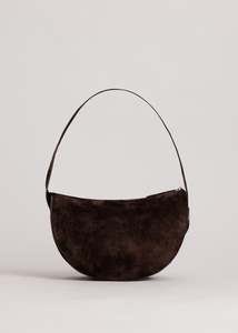 Antonia Bag: Antonia Bag / Umber Suede