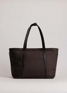 Landscape Tote / Coffee Bean Nylon