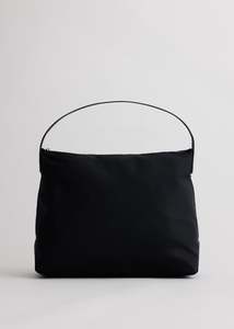 Large UTILITY Braidy / Black Nylon