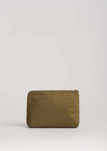 Emily: Pouch / Fir Green Nylon
