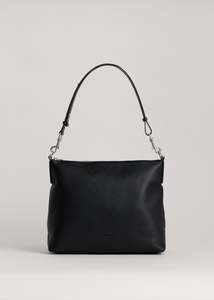 Hold Alls: Braidy Bag / Black Deer Nappa Chrome