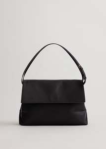 Shoulder Bags: Pania Bag / Americano Lambskin