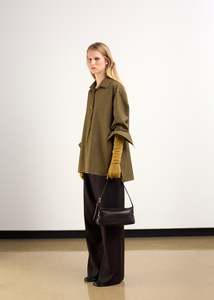Cashmere Glove / Chartreuse Knit