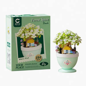 All: Mint Bonsai Treehouse