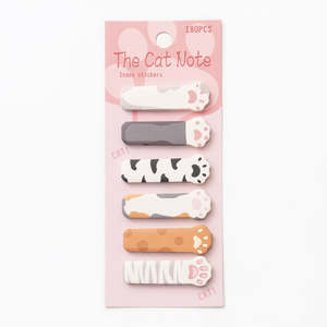 Cat Paw Sticky Notes (180pc)