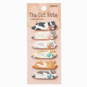 Cat & Yarn Sticky Notes
