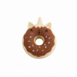 All: Donut Unicorn 3D Eraser – Pastel Cream