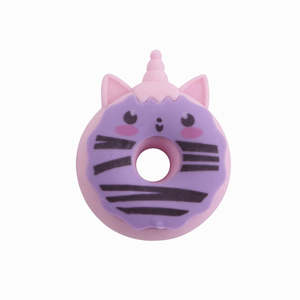 Donut Unicorn 3D Eraser – Pastel Pink Elephant