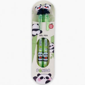 Stationery: Panda Gel Pens (0.5mm)