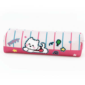 Stationery: Pink Puppy Pencil Case