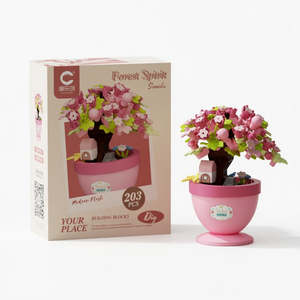 Home Beauty: Pink Bonsai Treehouse