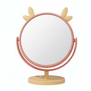 Yellow Deer Ear Mirror
