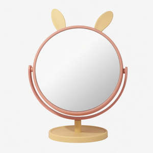 Yellow Bunny Ear Mirror