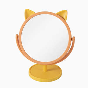 Yellow Cat Ear Mirror