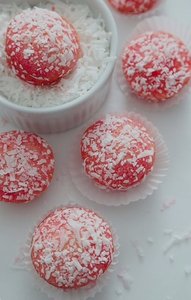 Products: Vegan Coconut Ladoo (Gluten Free)