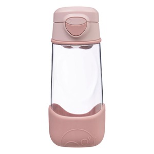 Kids Drink Bottle with Sport Spout Mouthpiece by Bbox 450ml Blush Crush