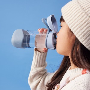 Kids Drink Bottle with Sport Spout Mouthpiece by Bbox 450ml Chill Out