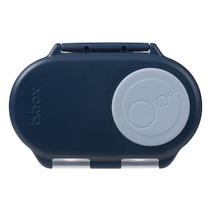 lunchbox: Large Leakproof Kids Snackbox Midnight