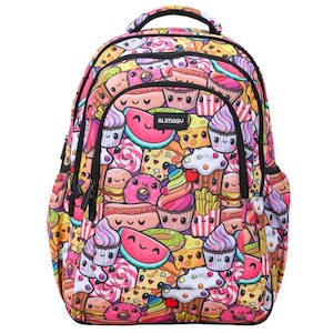 Backpacks: Cute Treats Kids Large School Backpack