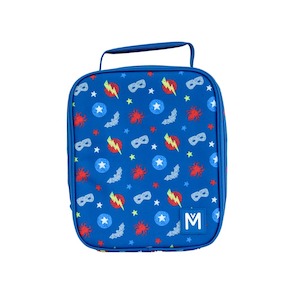 Montii Co: Large Insulated Lunch bag for Keeping Food Cool by Montii Co - Superhero